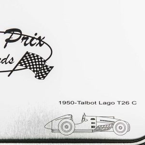 0916 - Talbot Lago - Johnny Claes - #18 - GP Inglaterra 1950 - Imagen 4