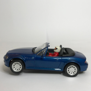 BMW Z3 Roadster cabrio - Azul metalizado - Imagen 3