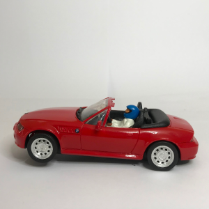 BMW Z3 Roadster cabrio - Rojo - Imagen 3